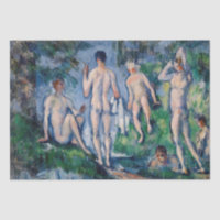 Paul Cezanne - Groupe des Bathères