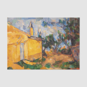 Papier Mousseline Paul Cezanne - Le Cabanon de Jourdan