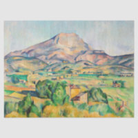 Paul Cezanne - Mont Sainte-Victoire