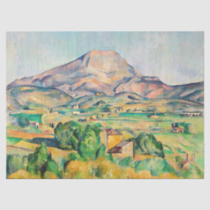 Papier Mousseline Paul Cezanne - Mont Sainte-Victoire