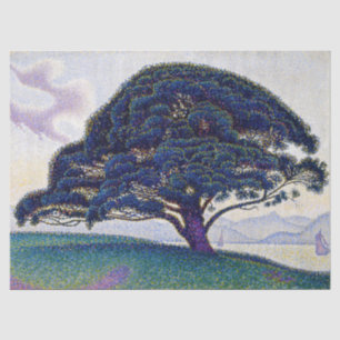 Papier Mousseline Paul Signac - Le pin Bonaventure