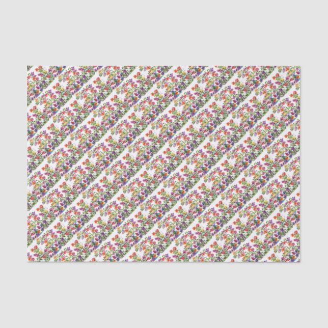 PAPIER MOUSSELINE PAW PRINTS BIRD BATH (Recto)