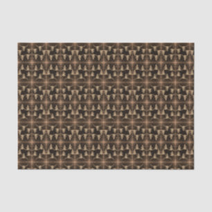 Papier Mousseline Pays-Bas Sepia Motif Brown