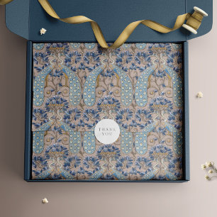 Papier Mousseline Peacock Motif par Eugène Samuel Grasset Tissue Pap