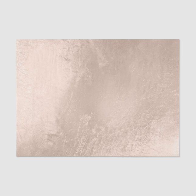 Papier Mousseline Pear ivoire Pastel Cuir Métal Sirène Unicorne (Recto)
