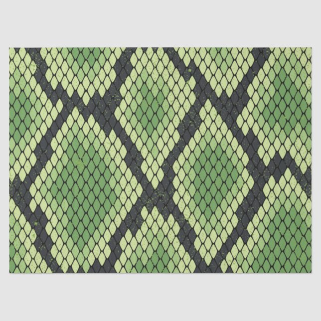 Papier Mousseline Peau de serpent, motif animal, motif du désert (Recto)