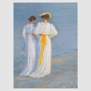 Papier Mousseline Peder Severin Kroyer - Anna Ancher & Marie Kroyer