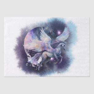Papier Mousseline Pegasus Créature Magique Céleste