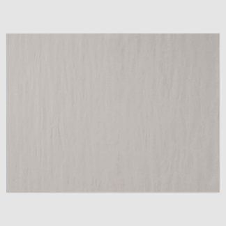 Papier Mousseline Peigne | Gris couleur solide 2
