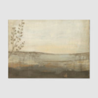 Peinture à l'huile de paysage moderne Sunset