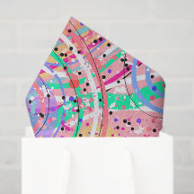 Peinture Abstraite : Arches Pastel