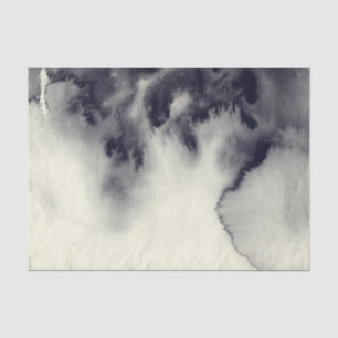 Papier Mousseline Peinture abstraite d'encre sur la texture de
