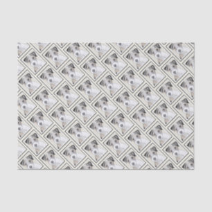 Papier Mousseline Peinture approximative de Russell Terrier - art