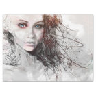 Peinture de belles femmes