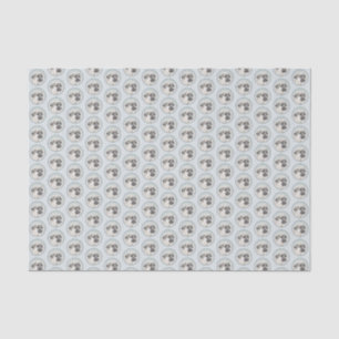 Papier Mousseline Peinture de berger anatolienne - Art original de c
