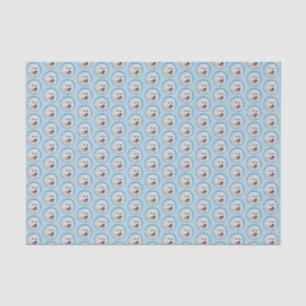 Papier Mousseline Peinture de chien des lowland polonais - Art du ch