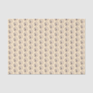 Papier Mousseline Peinture Golden Retriever - Joli art original chie