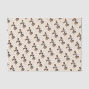 Papier Mousseline Peinture italienne Greyhound - Cute Original Chien