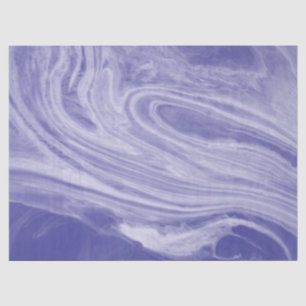 Papier Mousseline Peinture marbré bleu violet Texture Abstraite