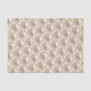 Papier Mousseline Peinture originale de chien par Retriever de Chesa