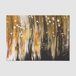Papier Mousseline Peinture pour cellules essuyer l'art Abstrait