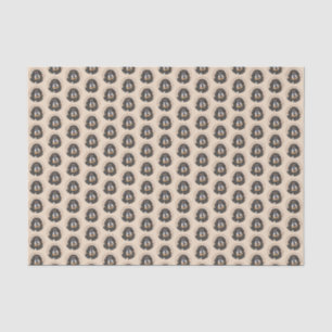 Papier Mousseline Peinture Tibétaine Mastiff - Joli art original chi