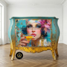 Penderie Art Déco Découpage