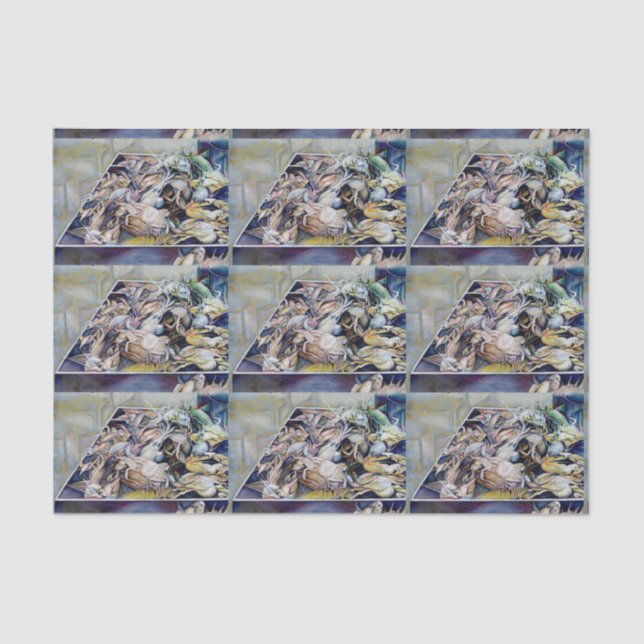 Papier Mousseline Pensez dehors, Singapour (Recto)