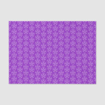 Pentagramme blanc sur fond violet