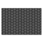 Pentagramme blanc sur noir