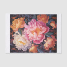 Peony Art pour découpage