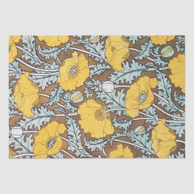 Papier Mousseline Pépites - Découpage Art Vintage (Recto)