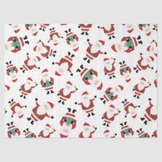 Papier Mousseline Père Noël