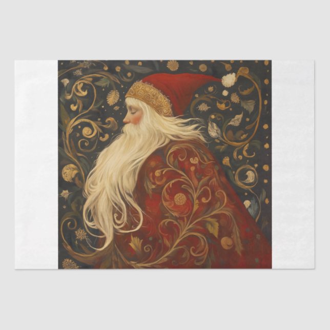 Papier Mousseline Père Noël (Recto)