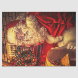 Papier Mousseline Père Noël 4