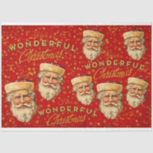 Père Noël Vintage