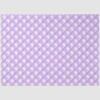 Papier Mousseline Perles pourpres Tufted