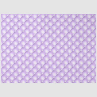 Papier Mousseline Perles Violettes Touffues