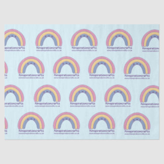 Papier Mousseline Personalised tissue paper with your own logo