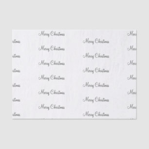Papier Mousseline personnaliser ajouter votre logo nom d'entreprise