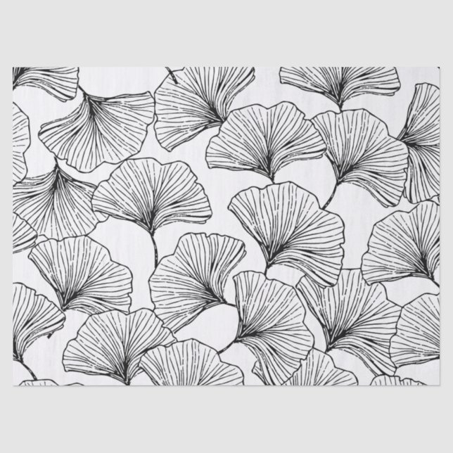 Papier Mousseline Pétales roses (Recto)