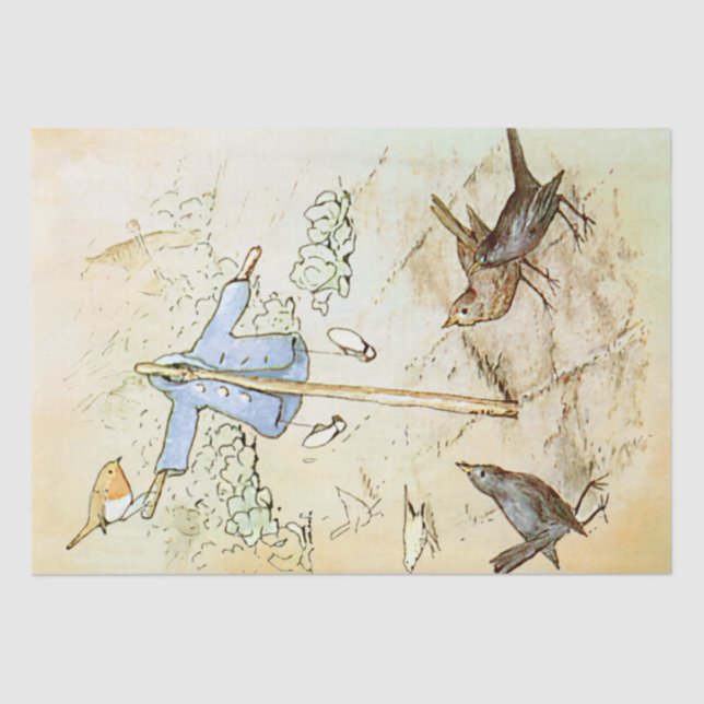 Papier Mousseline Peter Rabbit 5 Papier papier (Recto)