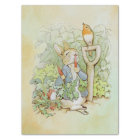 Peter Rabbit (carotte) Tissu Papier
