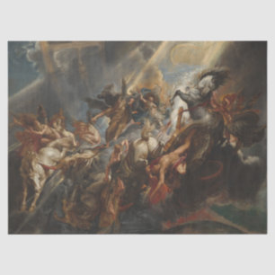 Papier Mousseline Peter Rubens  La chute de Phaeton