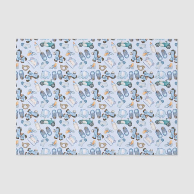 Papier Mousseline Petit bébé (Recto)