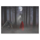 Petit Chaperon rouge loup-garou effrayant