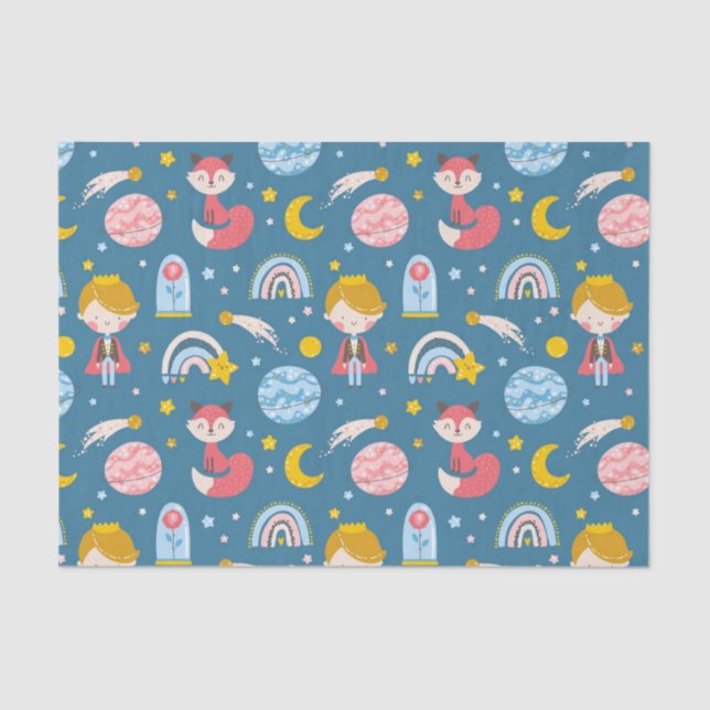 Papier Mousseline Petit Prince (Recto)