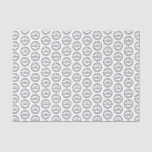Papier Mousseline Petite entreprise de logo personnalisée