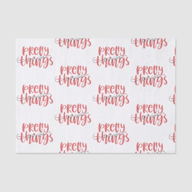 Papier Mousseline Petite entreprise Expédition de jolies choses à l' (Recto)