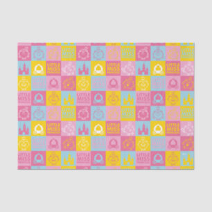 Papier Mousseline Petite Mlle Princesse Pretty Pastel Motif